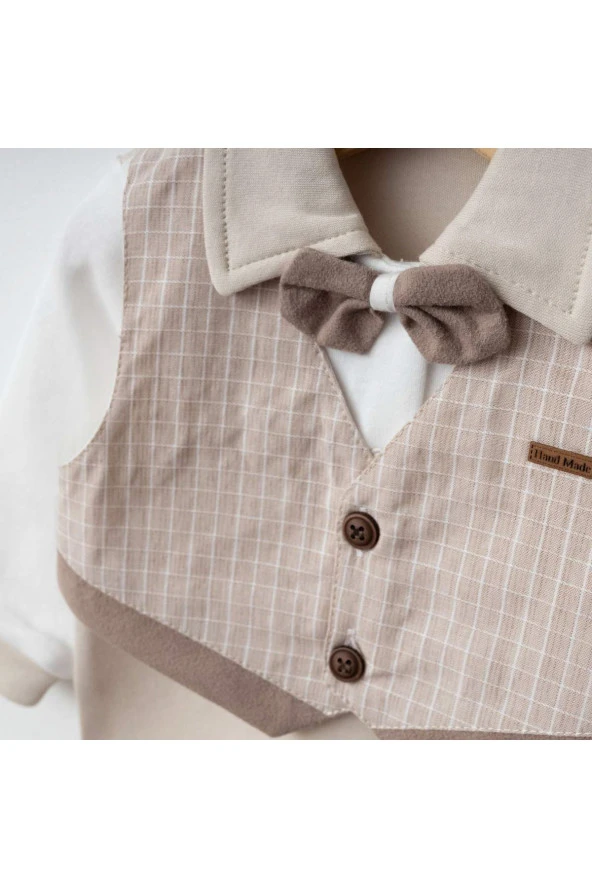 10'Lu Bebek Hastane Çıkışı Zıbın Seti - 2