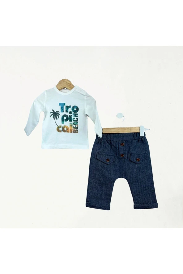 Balıksırtı Yelekli Takım Lacivert - Resim 2