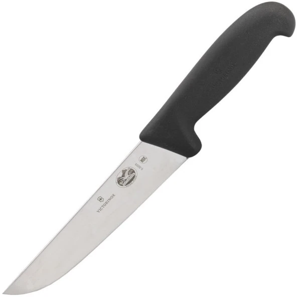 Victorinox 23cm Kasap Bıçağı 5.5203.23 Siyah - 4