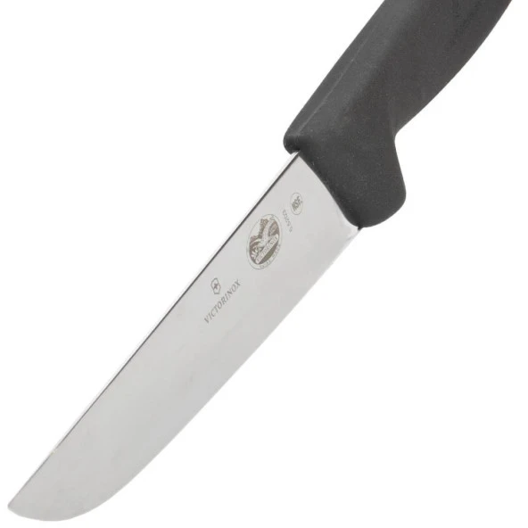 Victorinox 23cm Kasap Bıçağı 5.5203.23 Siyah - 6