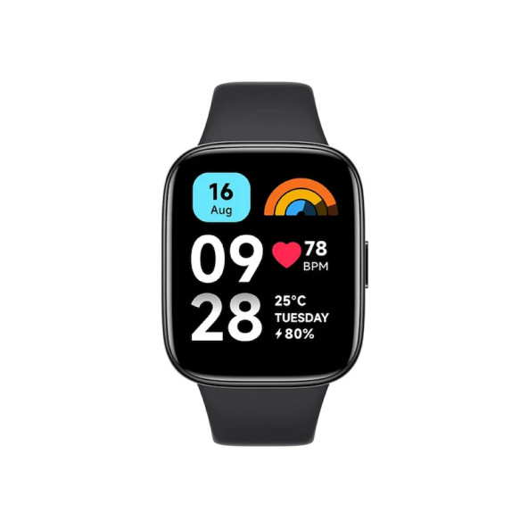 Xiaomi Redmi Watch 3 Active Akıllı Saat Siyah