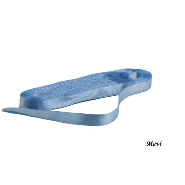 Grogren  Kurdele 1 Cm Yerli (10 Metre)  Mavi