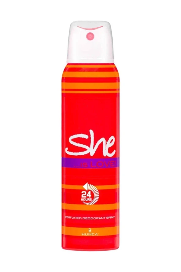 She Is Love Kadın Deodorant 150 Ml