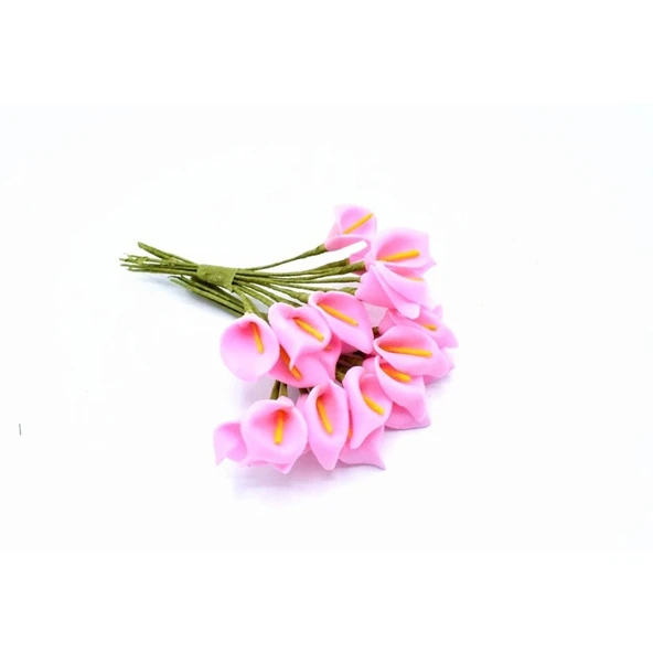 Gala Çiçek Paketli (144 Adet)  Pembe