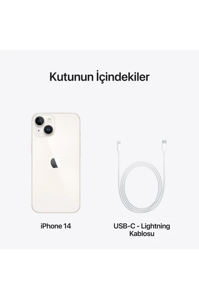 Apple iPhone 14 256GB Beyaz - 10