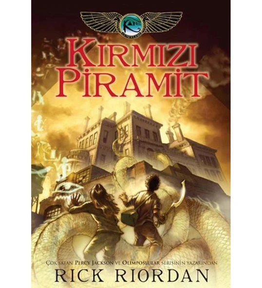 KIRMIZI PİRAMİT.  RICK RIORDAN   DOĞAN