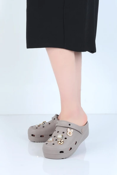 Apella 01152 Fiesta Eva Kadın Taşlı Günlük Terlik - 3