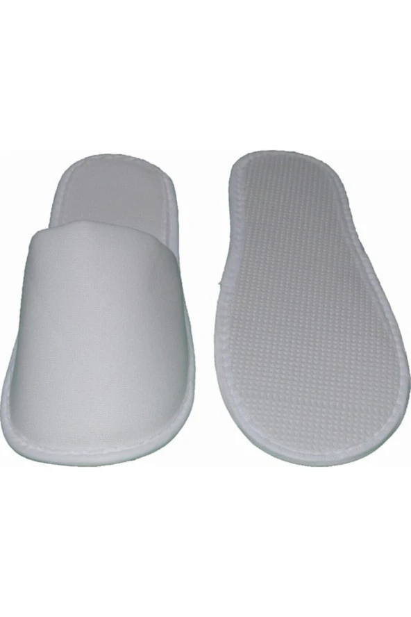 Otel Terlik Tek Kullanımlık Havlu Çift Kat (10 Çift) - Resim 2