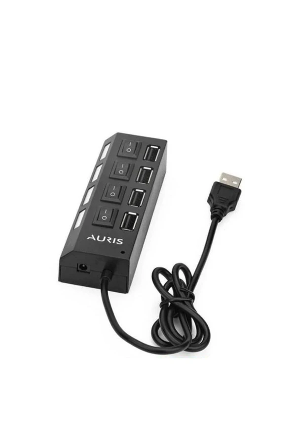 4 Port Usb 2.0 Hub Çoğaltıcı Çoklayıcı Swıtch Hızlı Çoklama Laptop Bilgisayar Uyumlu