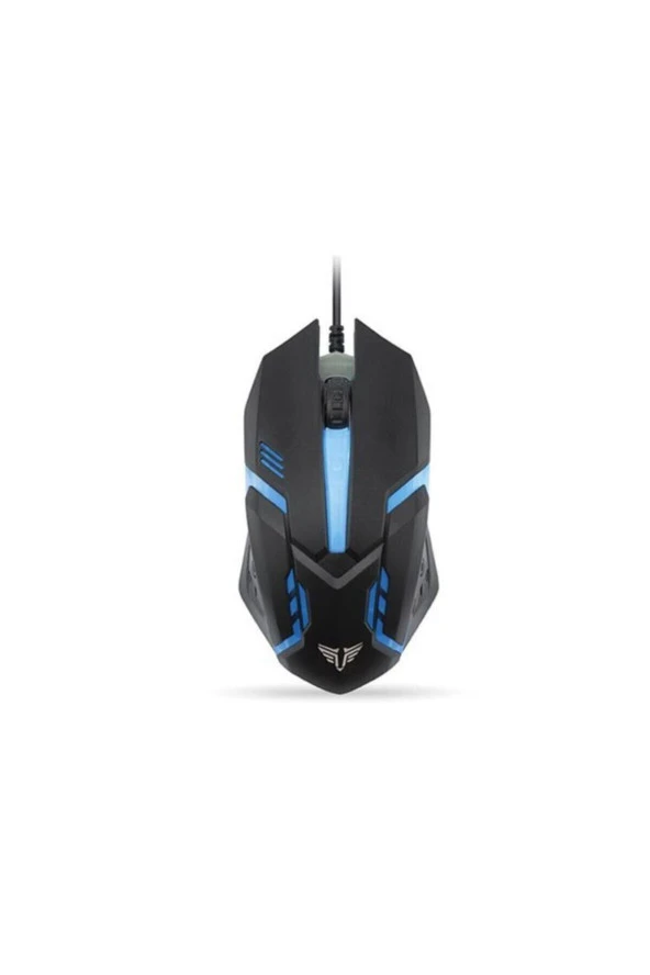 Everest Sm-g62 Usb Işıklandırmalı Oyuncu Mouse Siyah