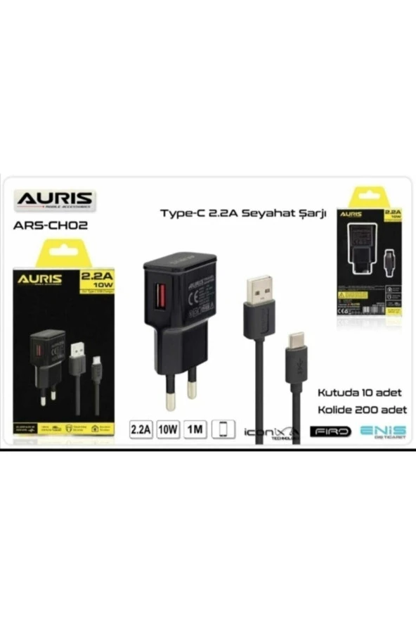 Aurıs 2.2 Amper 10w Mıcro Sarj Aleti