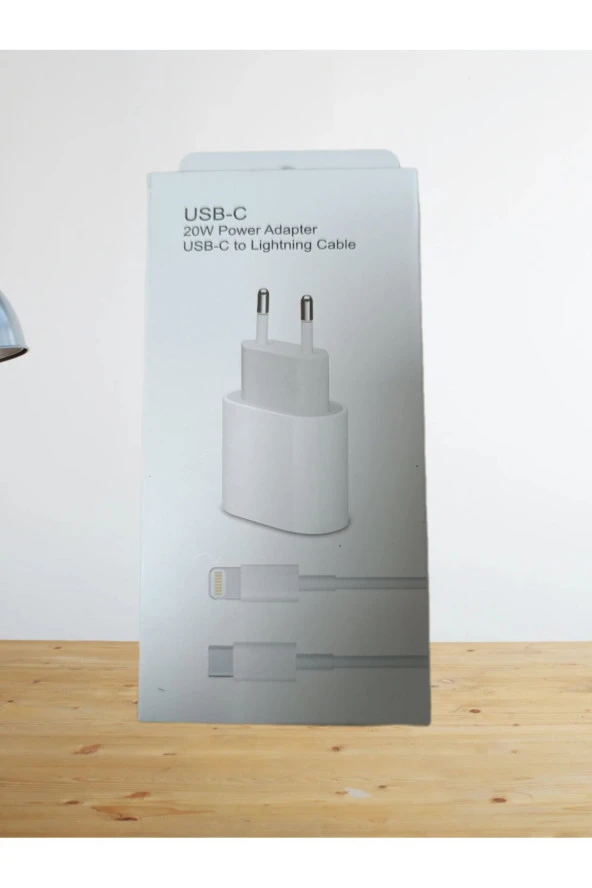 USB-C POWER ADAPTER USB-C to Lightning Cable