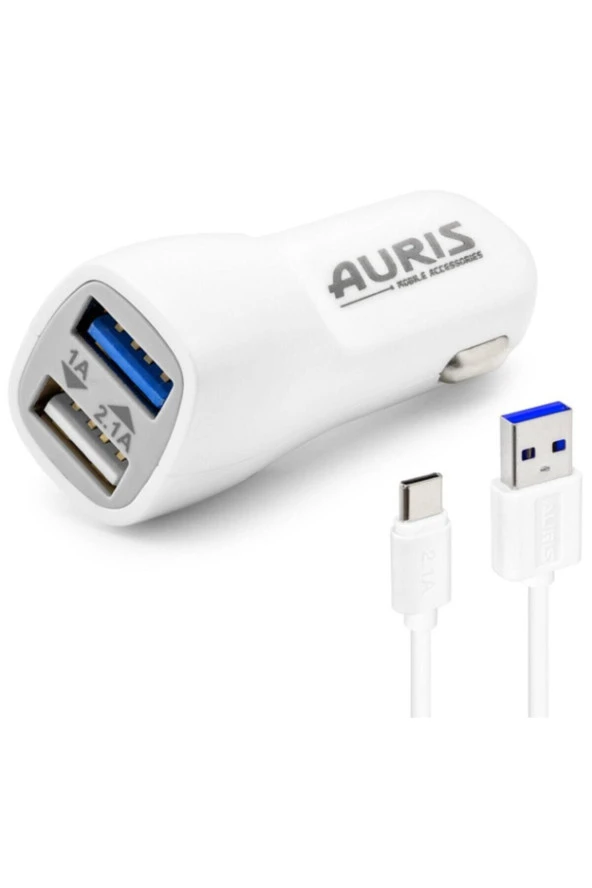 Aurıs Ars-cr03 3.1a Type-c Usb Oto Şarj