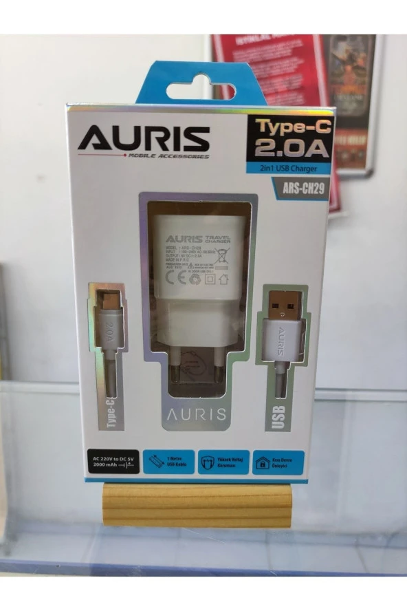 AURİS TYPE-C 2.0A