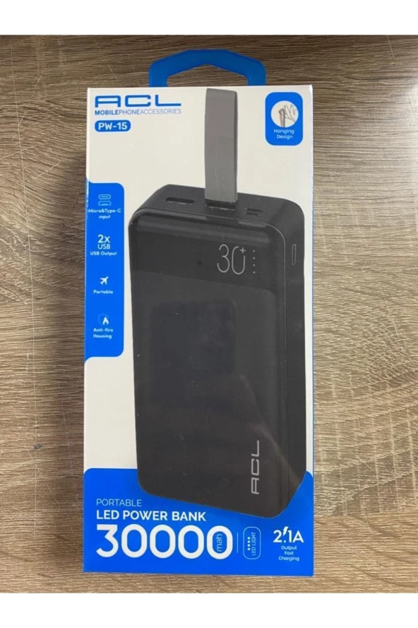 Powerbank Pw-15 30000 Mah