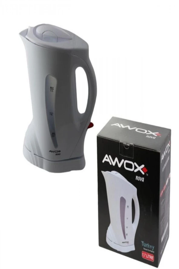 Awox Nova Su Isıtıcı 1.7 Lt Kettle Uyumlu