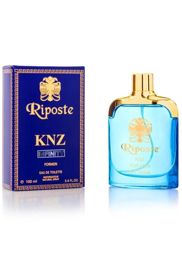 24 Saat Etkili Erkek Parfüm - KNZ - For Men 100 Ml