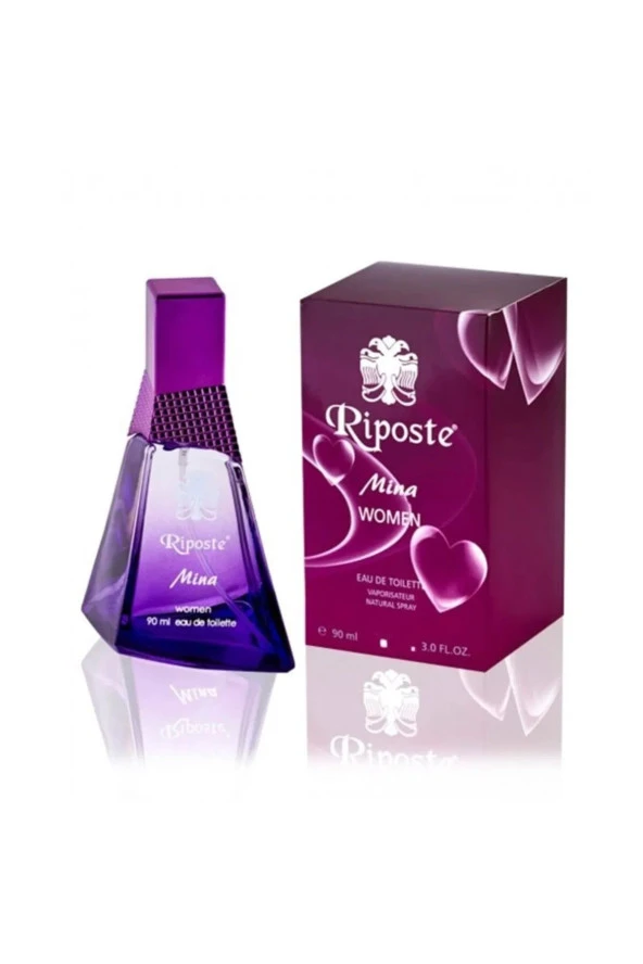 Grck Riposte 24 Saat Etkili Kadın Parfüm - Mina - For Women 90 Ml Efsn