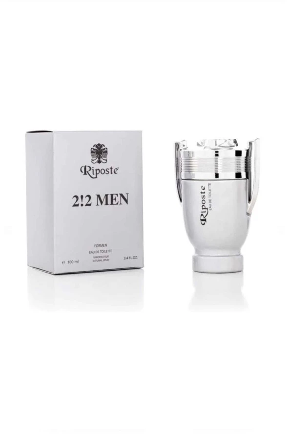 Riposte 24 Saat Etkili Erkek Parfüm - 212 Men - For Men 100 Ml