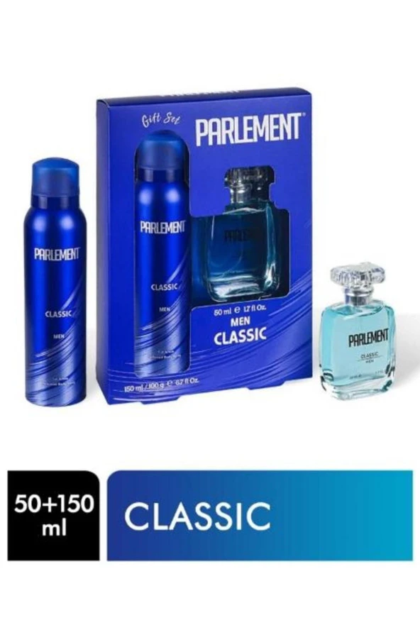 Classic Erkek 50 ml Parfüm 150 ml Deodorant Gif Set