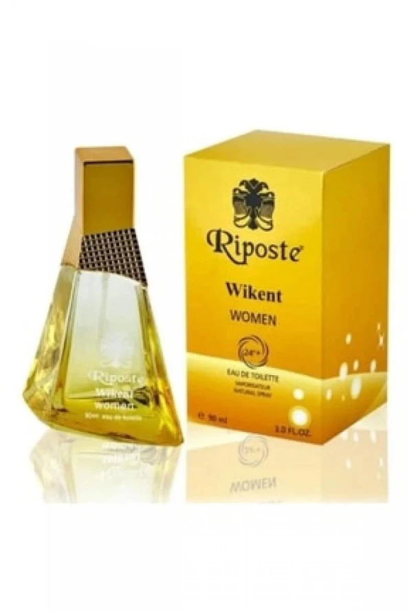 Riposte 24 Saat Etkili Kadın Parfüm - Wikent - For Women 90 ml