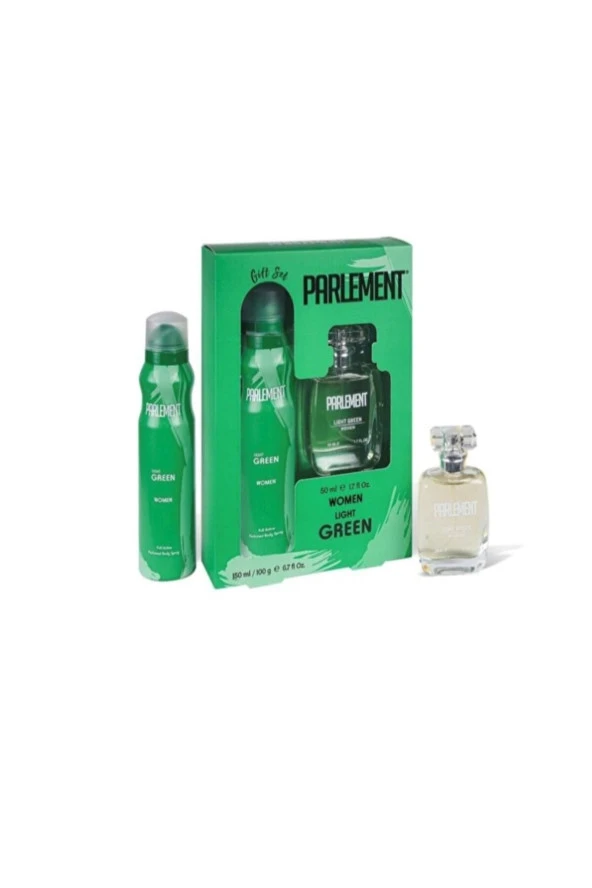 Light Green Set Women (50ml+150ml) Kadın Parfüm-deodorant