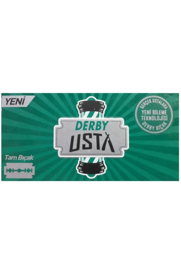 Usta Yaprak Jilet Tam Bıçak 100lü