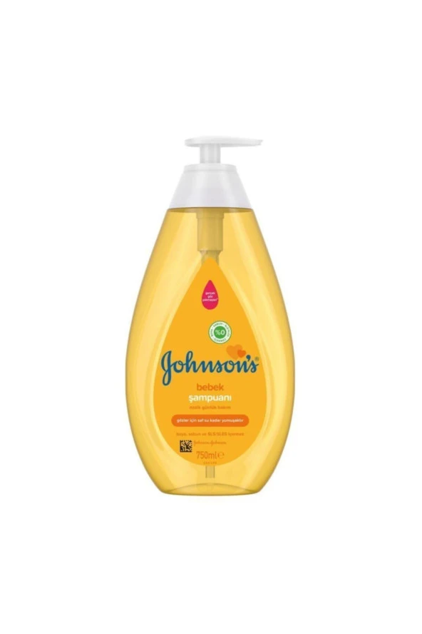 Johnson's Baby Şampuan 750ml