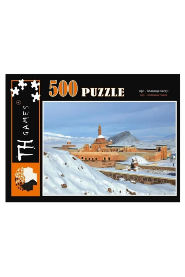 Ağrı-ishak Paşa Sarayı Puzzle (500 Parça)