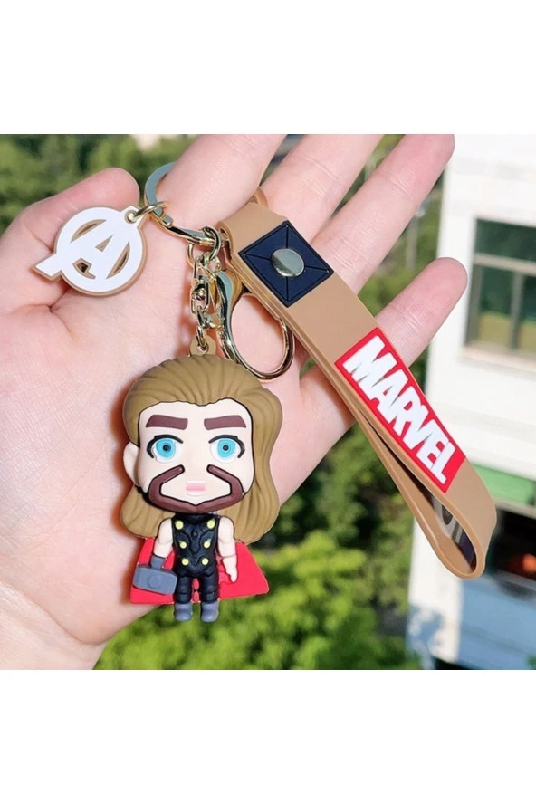 Thor Disney Marvel Anahtarlık Avengers ittifak süper kahraman Kaptan Amerika Anahtarlık Araba Anahta