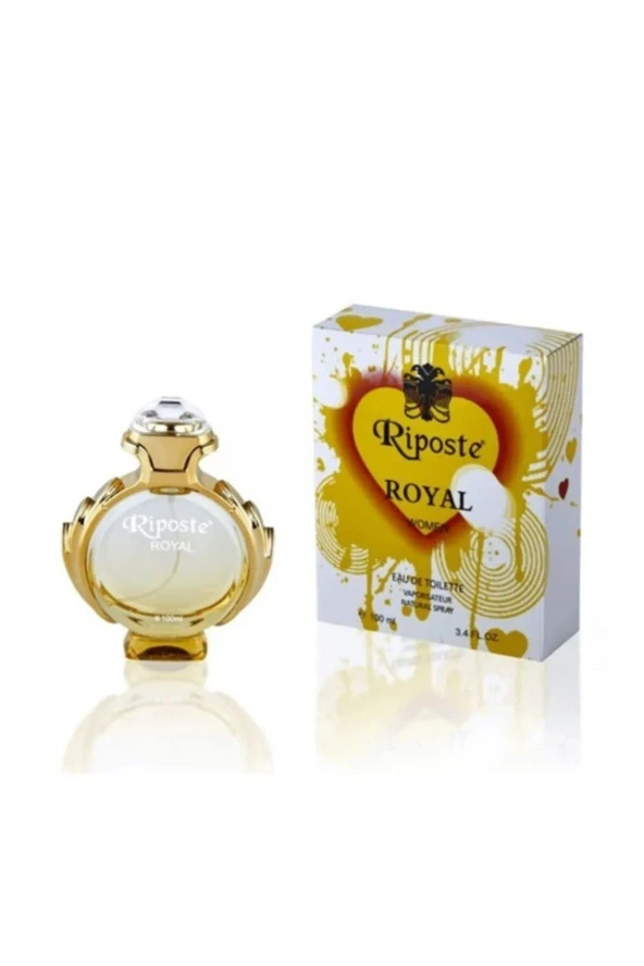 Grck Riposte 24 Saat Etkili Kadın Parfüm - Royal - For Women 100 Ml Efsn