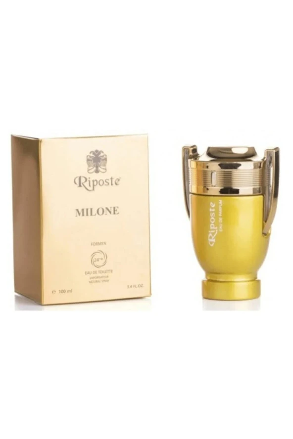 Grck Riposte 24 Saat Etkili Erkek Parfüm - Milone - For Men 100 Ml Efsn