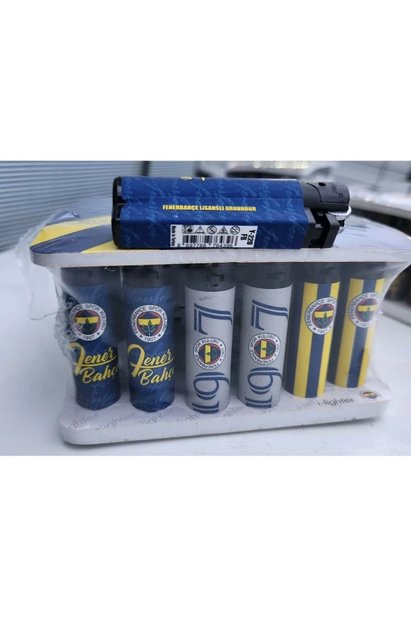 MGM i-LİGHTER Y-220 FENERBAHÇE LİSANSLI TARAFTAR ÇAKMAĞI 30 LU