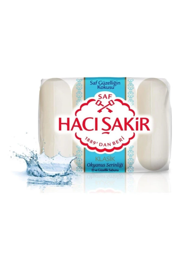 Güzellik Sabunu Klasik Okyanus Serinliği 4x70 gr