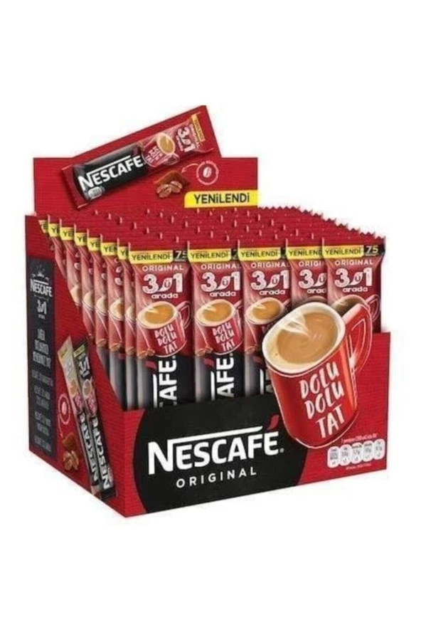 Nescafe 3'ü 1 Arada 48'li