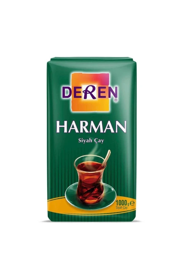 Deren Harman Siyah Çay 1 Kg