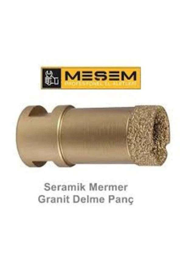 Meşem Mermer Granit Seramik Delme Panç 20mm