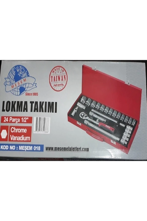 Meşem 24 Parça Lokma Takımı 018