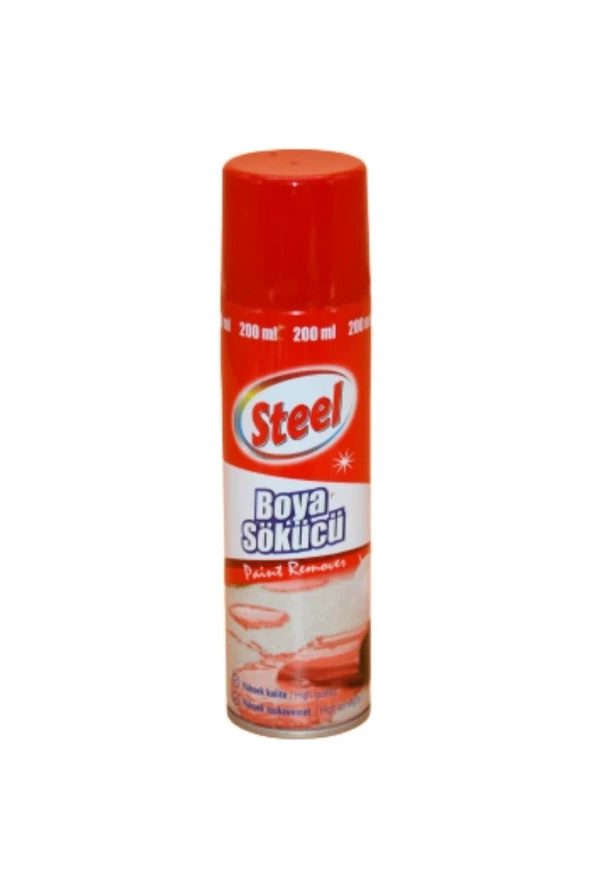 Steel Boya Sökücü 200 Ml