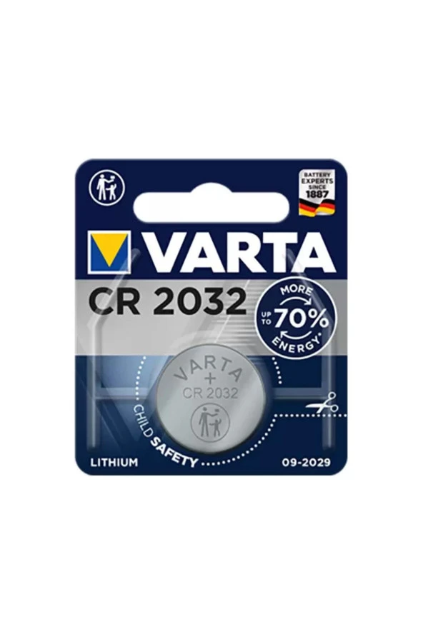 Cr2032 Lithium Hafıza Pili