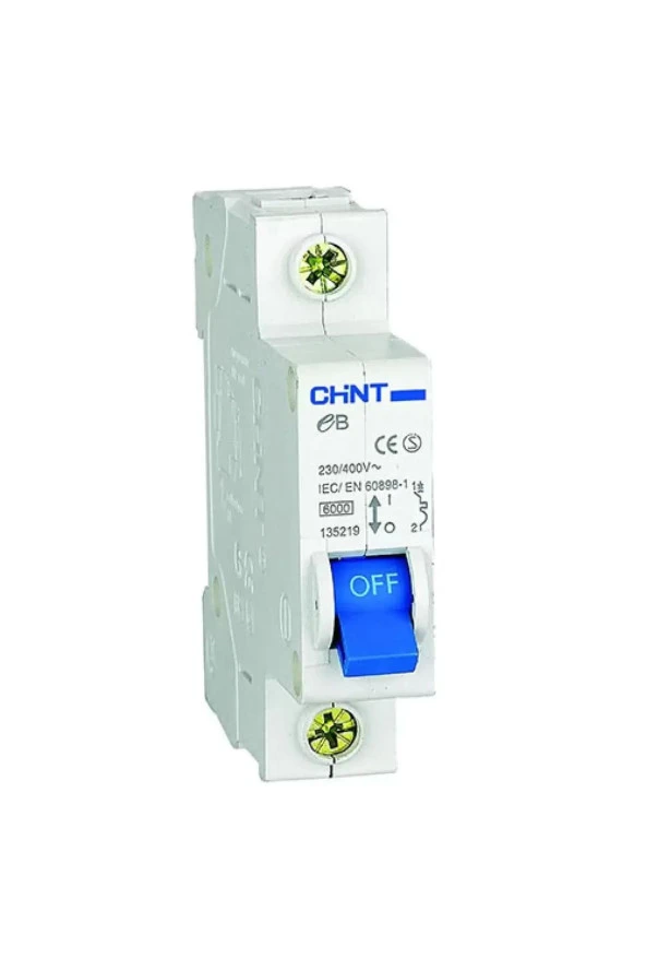 Chint Monofaze 1x25a C Tipi Otomatik Sigorta 4,5ka 186420 2 Adet