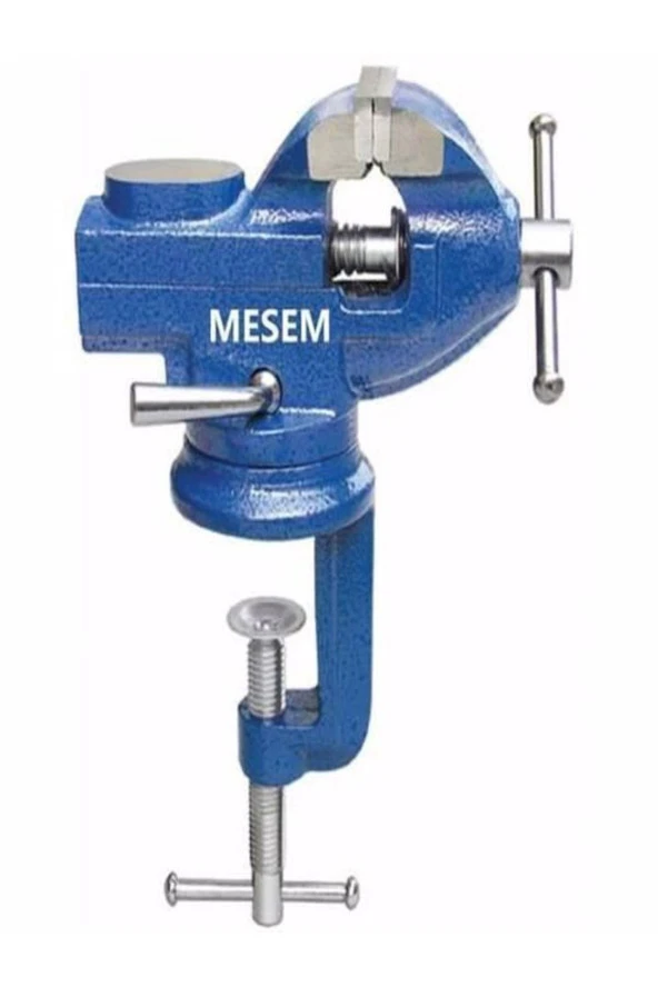 Meşem Masa Mengene Mini 60 Mm Sağlam Kaliteli Mengene Tezgah Üstü Mini Mengene 60 Mm Meşem Marka