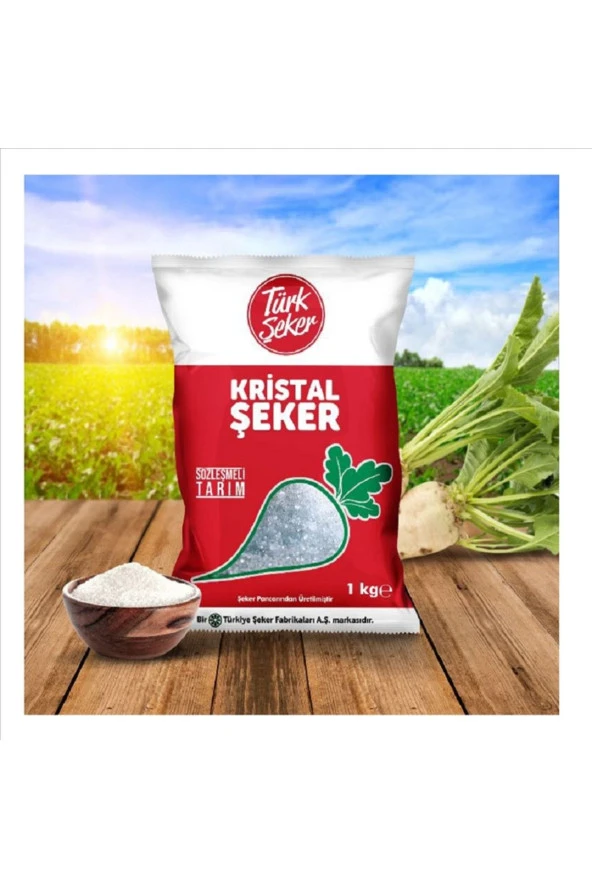 Kristal Toz Şeker 2 Kg