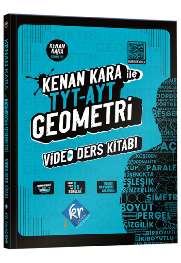 KR Akademi Kenan Kara İle TYT AYT Geometri Video Ders Kitabı