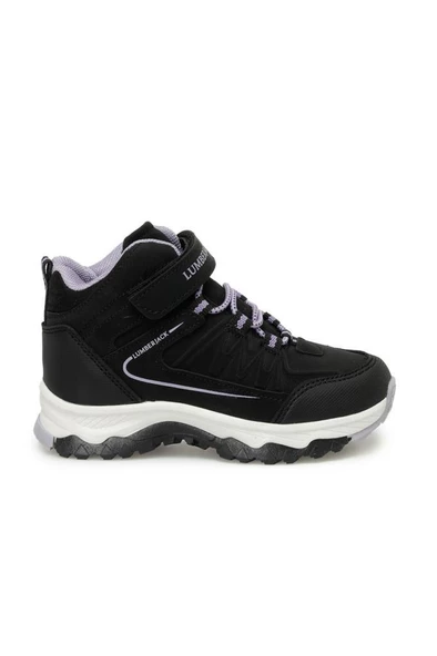 Lumberjack FLORA 3PR 101394433 Kız Çocuk Bot Siyah Lila 26-30 - 2