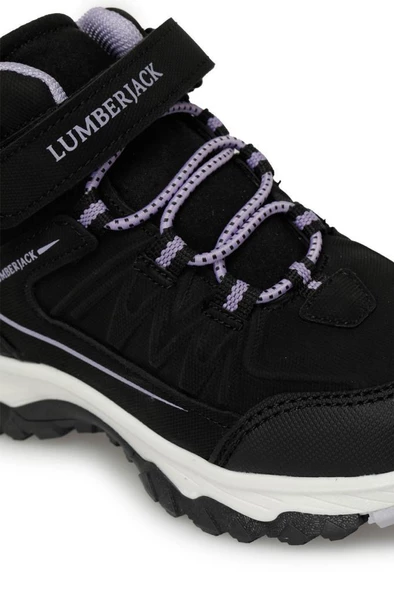 Lumberjack FLORA 3PR 101394433 Kız Çocuk Bot Siyah Lila 26-30 - 4