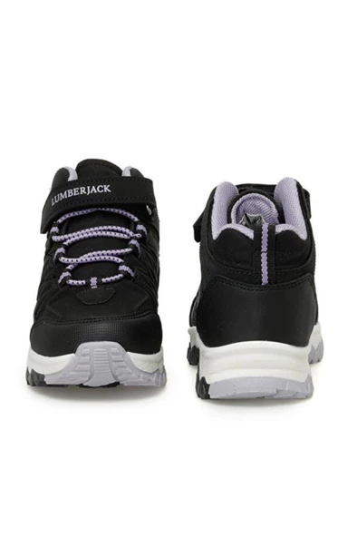 Lumberjack FLORA 3PR 101394433 Kız Çocuk Bot Siyah Lila 26-30 - 6