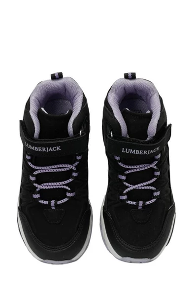 Lumberjack FLORA 3PR 101394433 Kız Çocuk Bot Siyah Lila 26-30 - 5