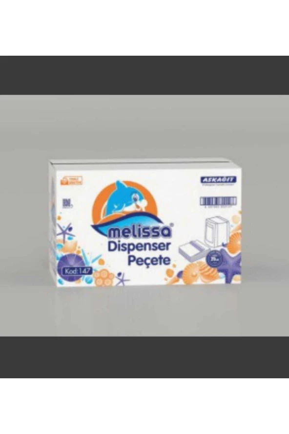 Dispenser Peçete 17x21 Cm 150 Yaprak X 18 Adet ürün görseli 1