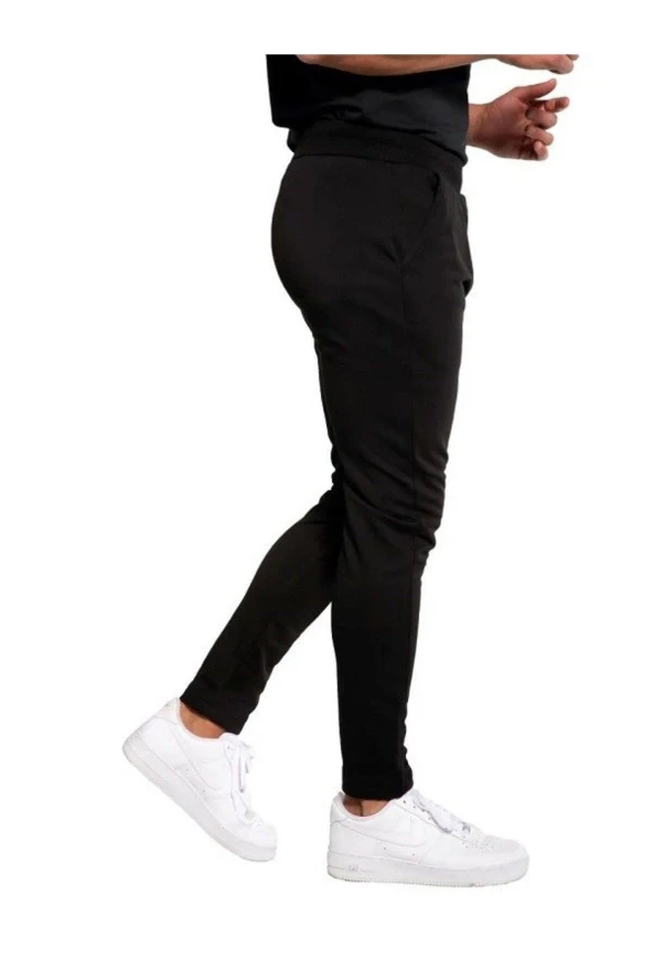 Galatasaray Orijinal Siyah Eşofman Altı - 3